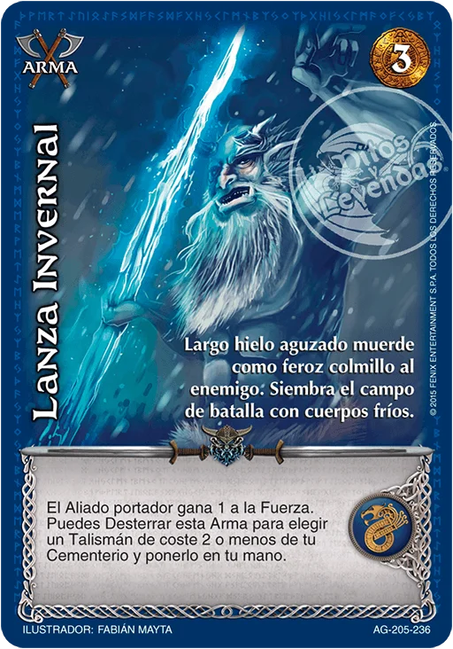 Lanza Invernal 「asgard-205」 (ES)