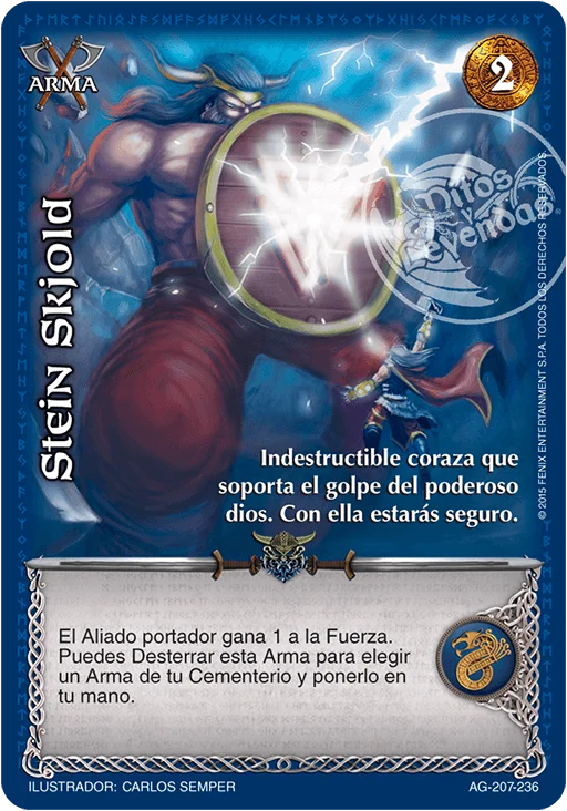 Stein Skjold 「asgard-207」 (ES)