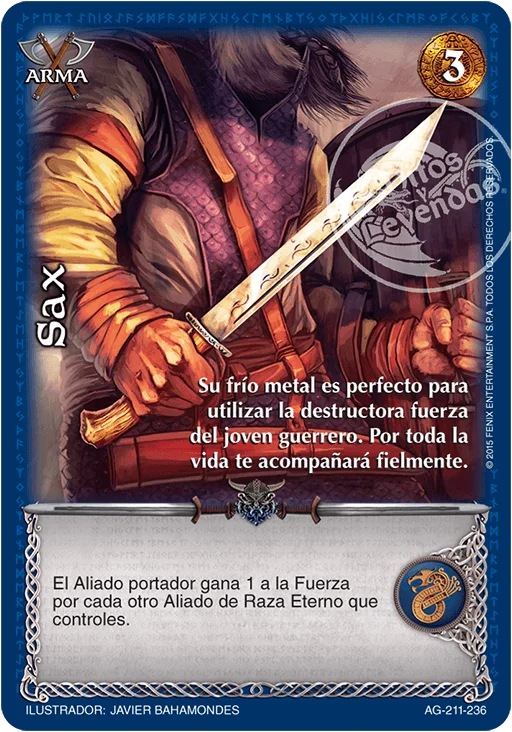 Sax 「asgard-211」 (ES)