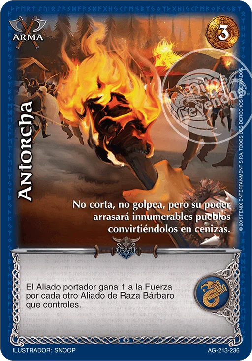 Antorcha 「asgard-213」 (ES)