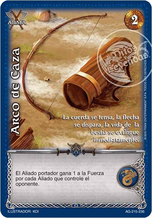 Arco de Caza 「asgard-215」 (ES)