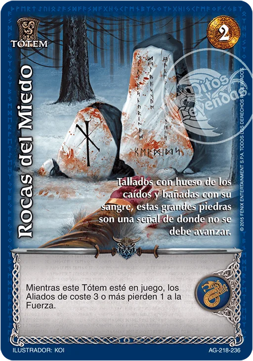 Rocas del Miedo 「asgard-218」 (ES)