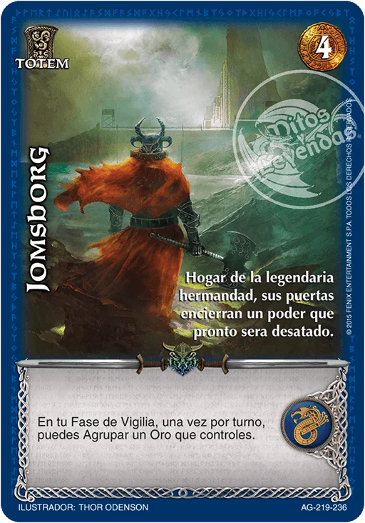 Jomsborg 「asgard-219」 (ES)