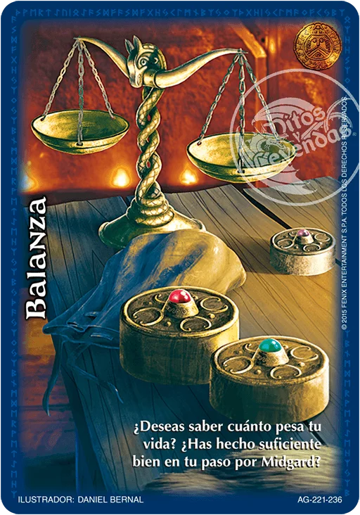 Balanza 「asgard-221」 (ES)