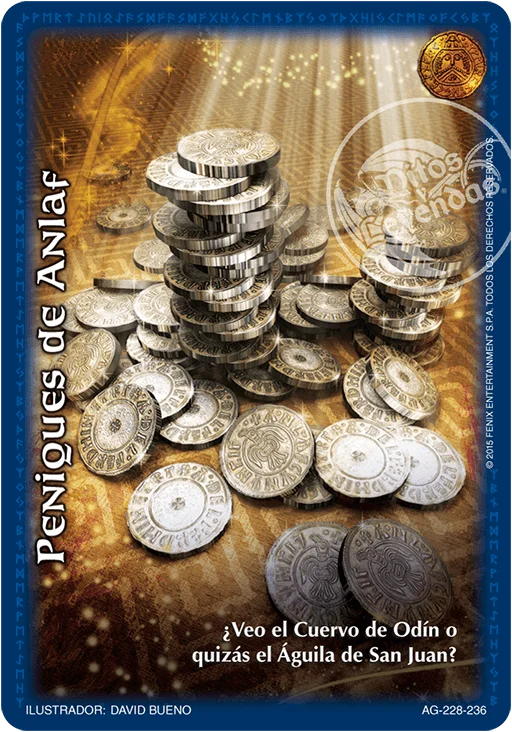 Peniques de Anlaf 「asgard-228」 (ES)