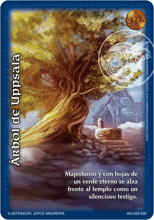 Árbol de Uppsala 「asgard-229」 (ES)