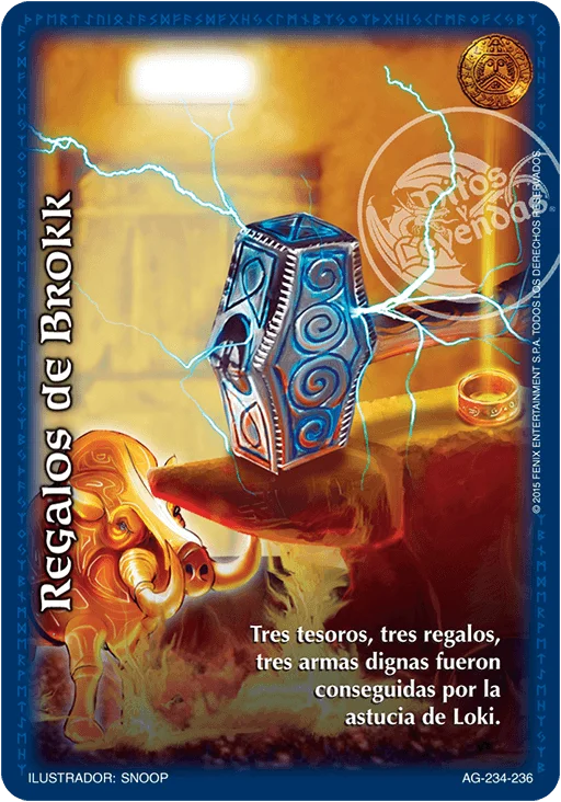 Regalos de Brokk 「asgard-234」 (ES)