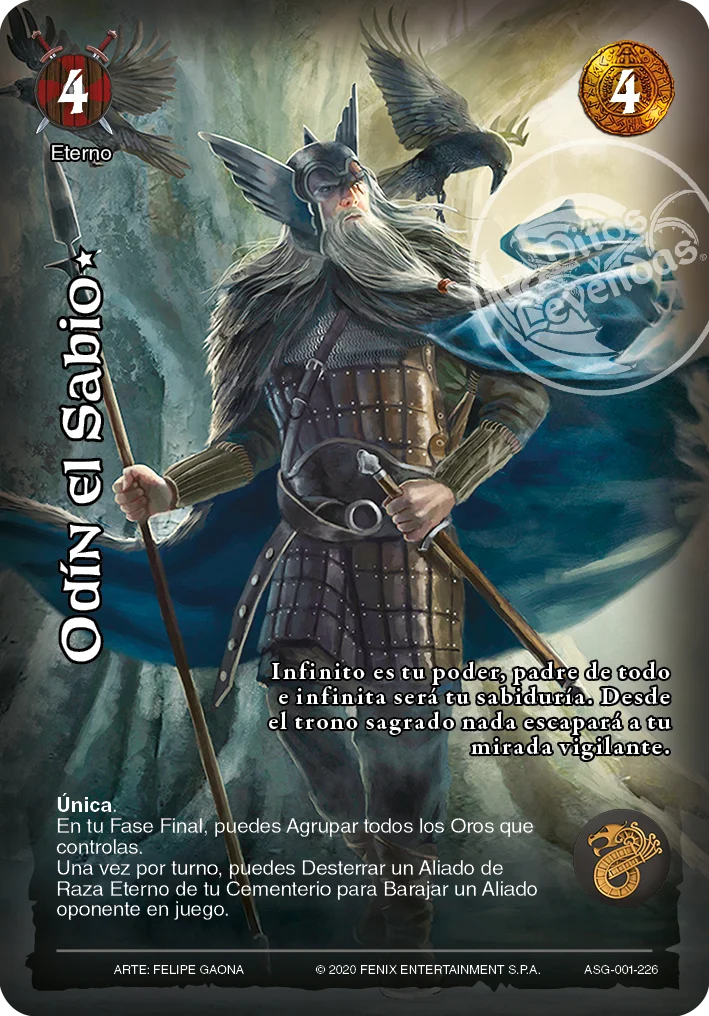 Odín el Sabio * 「asgard-249」 (ES)