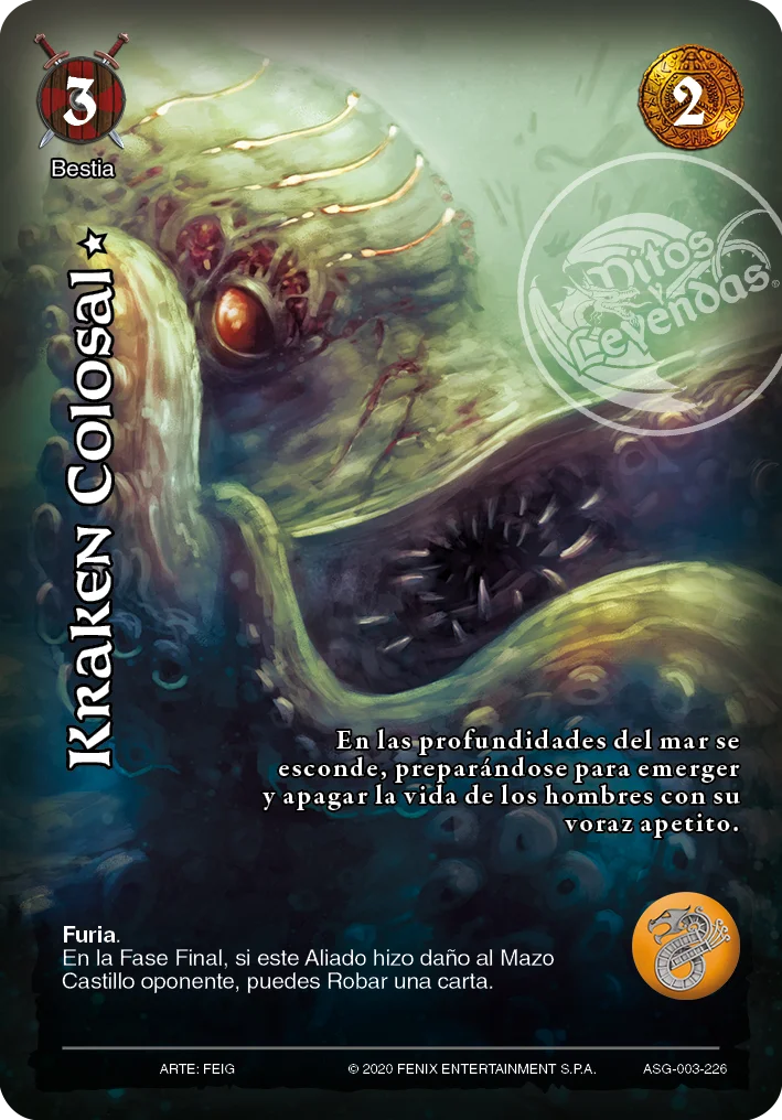 Kraken Colosal * 「asgard-251」 (ES)