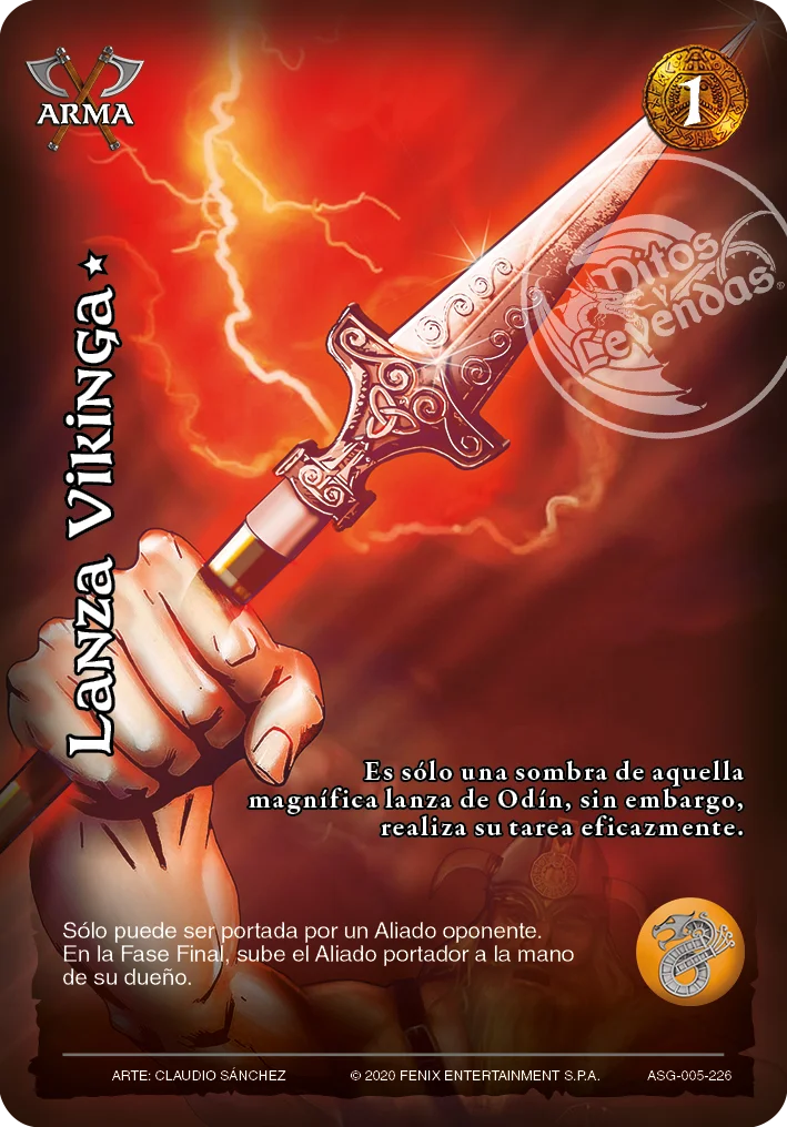 Lanza Vikinga * 「asgard-253」 (ES)