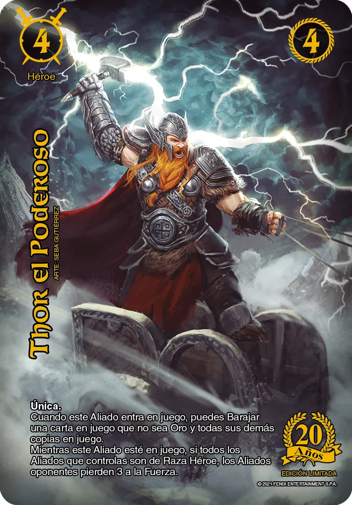 Thor el Poderoso 「asgard-254」 (ES)