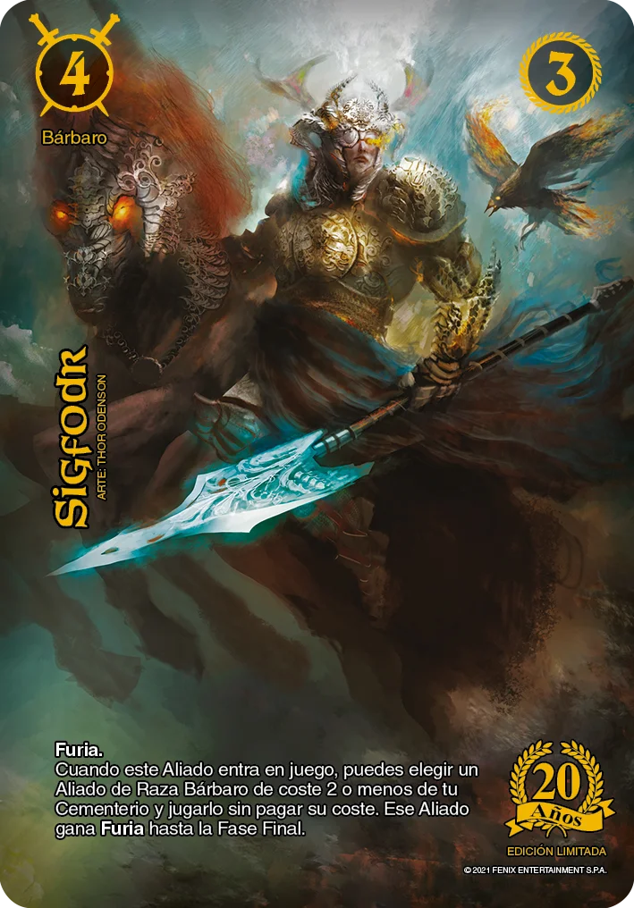 Sigfodr 「asgard-256」 (ES)