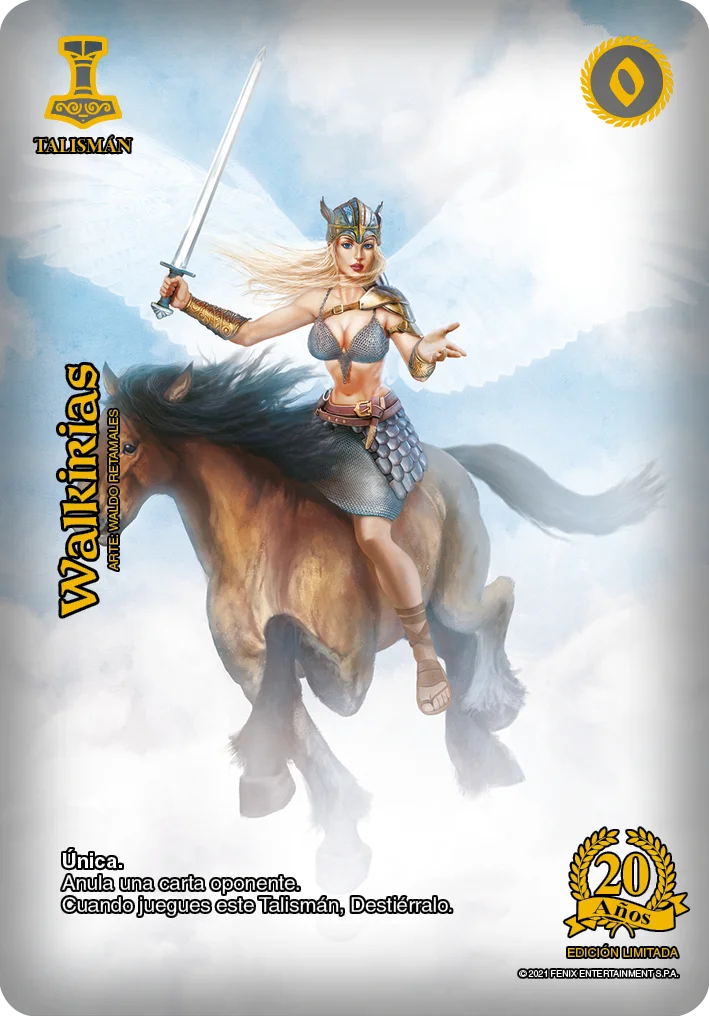 Walkirias 「asgard-257」 (ES)