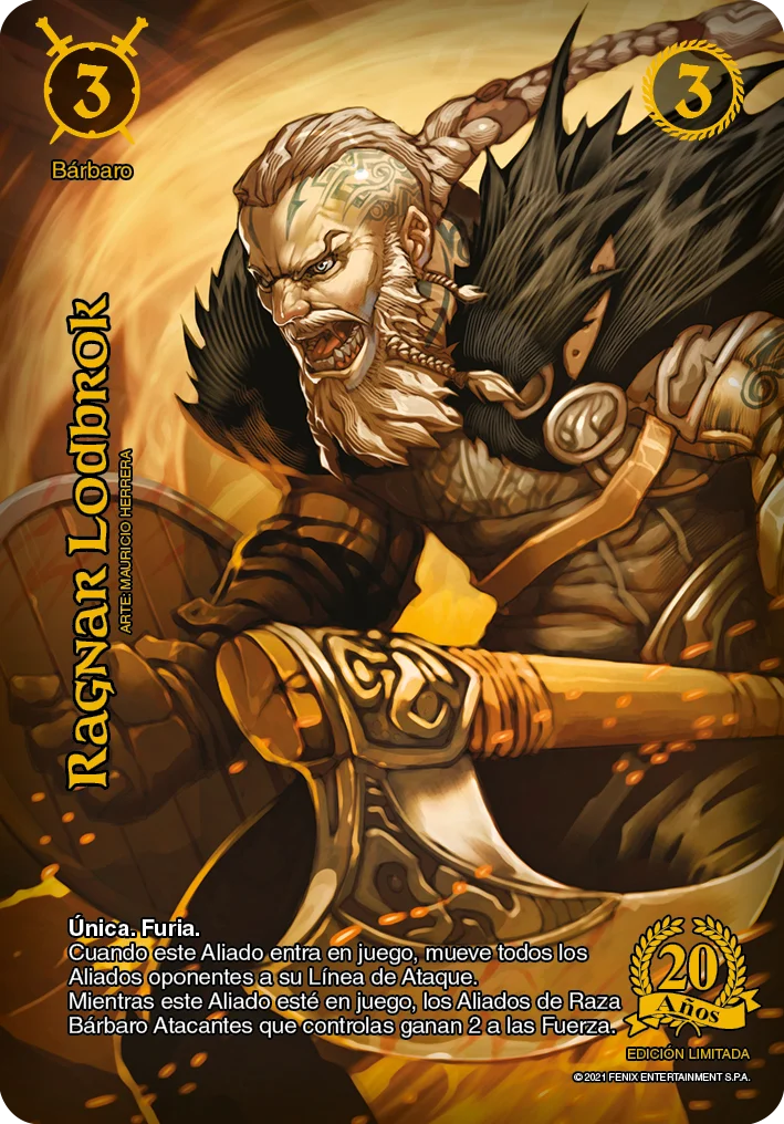 Ragnar Lodbrok 「asgard-258」 (ES)