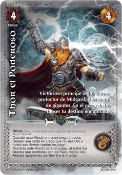 Thor el Poderoso #002 · Mitos y Leyendas