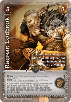 Ragnar Lodbrok #003 · Mitos y Leyendas