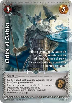 Odín el Sabio #004 · Mitos y Leyendas