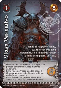 Vidar Vengativo #005 · Mitos y Leyendas