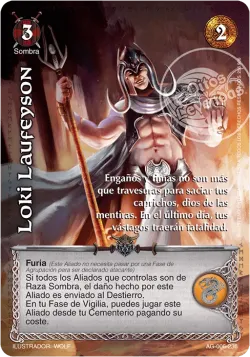 Loki Laufeyson #006 · Mitos y Leyendas