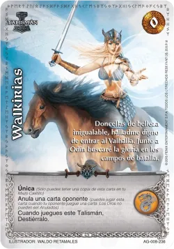 Walkirias #008 · Mitos y Leyendas