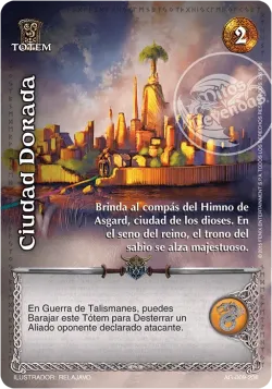 Ciudad Dorada #009 · Mitos y Leyendas