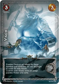 Ymir #010 · Mitos y Leyendas