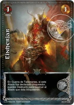 Einherjar #011 · Mitos y Leyendas