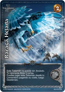 Ráfaga Helada #016 · Mitos y Leyendas