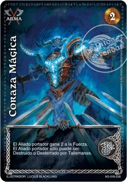 Coraza Mágica #018 · Mitos y Leyendas