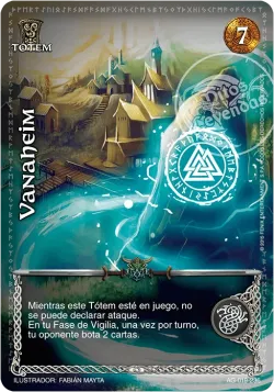 Vanaheim #019 · Mitos y Leyendas