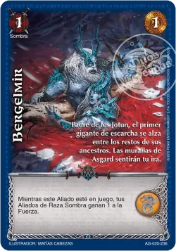 Bergelmir #020 · Mitos y Leyendas