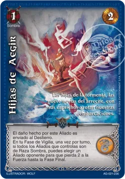 Hijas de Aegir #021 · Mitos y Leyendas