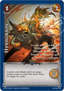 Hyrrokkin #022 · Mitos y Leyendas