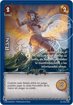 Rán #023 · Mitos y Leyendas