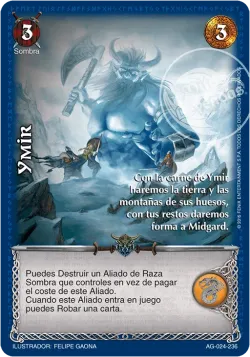 Ymir #024 · Mitos y Leyendas