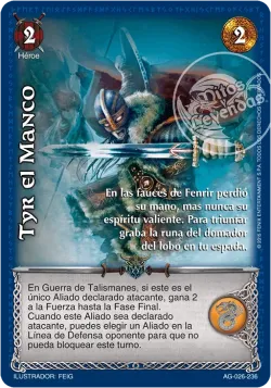 Tyr el Manco #026 · Mitos y Leyendas