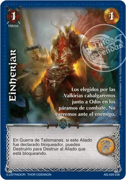 Einherjar #029 · Mitos y Leyendas