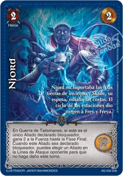 Njord #030 · Mitos y Leyendas
