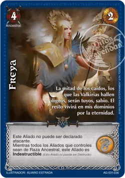 Freya #031 · Mitos y Leyendas