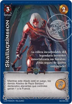 Skallagrimsson #034 · Mitos y Leyendas