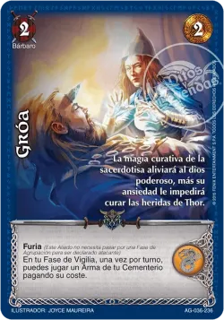 Gróa #036 · Mitos y Leyendas
