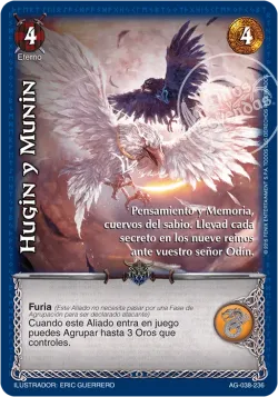 Hugin y Munin #038 · Mitos y Leyendas