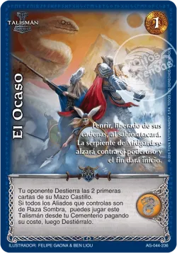 El ocaso #044 · Mitos y Leyendas