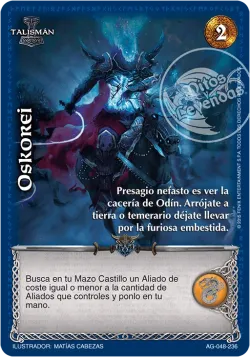 Oskorei #048 · Mitos y Leyendas