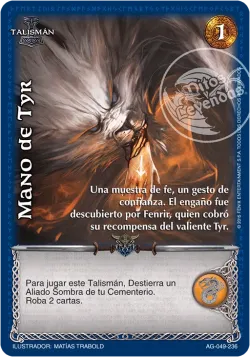 Mano de Tyr #049 · Mitos y Leyendas