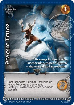 Ataque Feroz #050 · Mitos y Leyendas