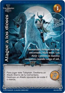 Ataque a los Dioses #052 · Mitos y Leyendas