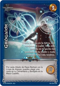 Grógaldr #054 · Mitos y Leyendas