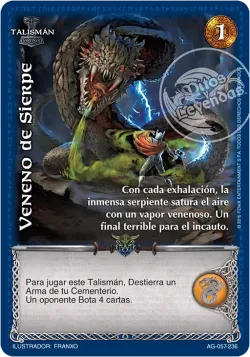 Veneno de Sierpe #057 · Mitos y Leyendas