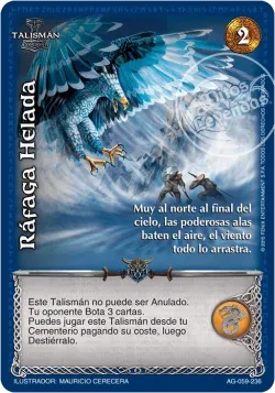 Ráfaga Helada #059 · Mitos y Leyendas
